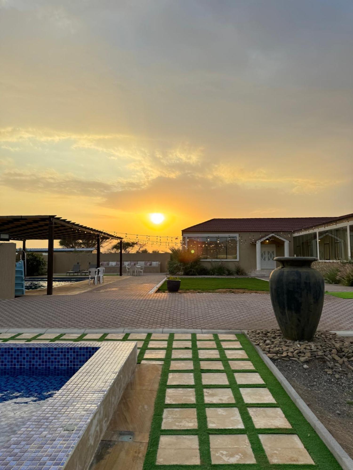 Alreef Farm Villa Ras al-Khaimah Exterior photo